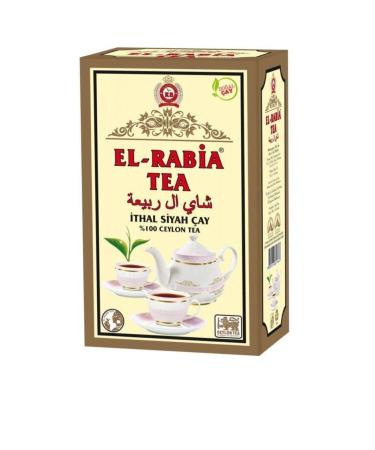TEA El-rabia Imported Black Tea 800 gr