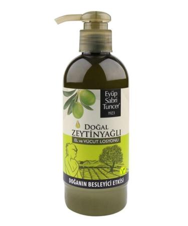 Ey p Sabri Tuncer Natural Olive Oil Super Hand and Body Lotion