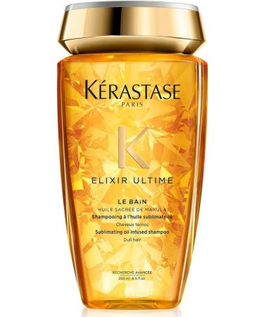 Kerastase Elixir Ultime Shine Shampoo - Le Bain 250 Ml