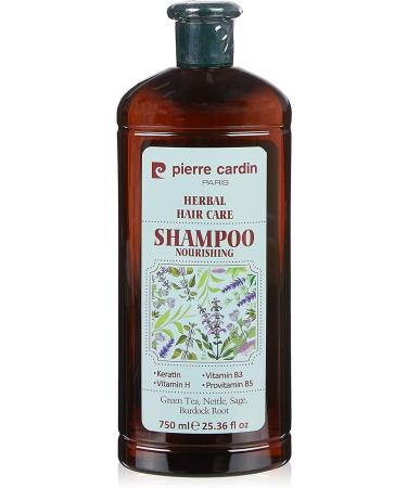 Pierre Cardin Herbal Shampoo for Oily Hair (750 Ml)
