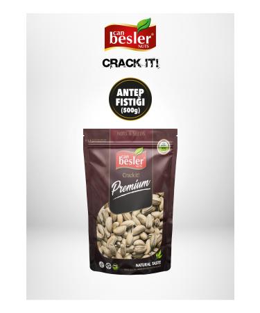 Besler Jumbo Ana Cracked Pistachios 500 Gr.
