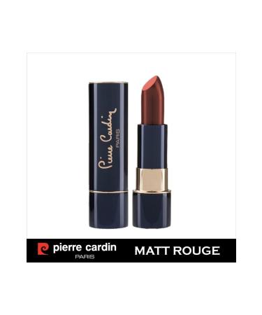 Pierre Cardin Matte Rouge Matte Lipstick - Buy Online on GoSupps.com
