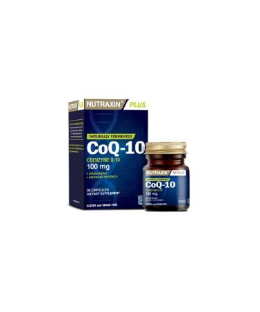 Nutraxin Coq-10 Coenzym 30 Capsules -va688