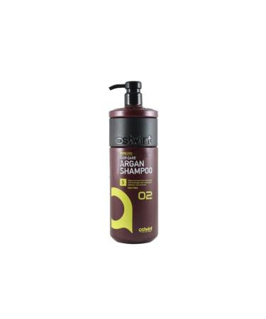 Ostwint Salt-Free Sulfate-Free Keratin Hair Care Shampoo 1000ml & Argan Oil Salt-Free Shampoo 1000ml - Buy Online on GoSupps.com