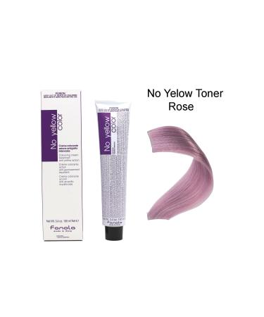 Fanola No Yellow Color Toner Rose 100ml