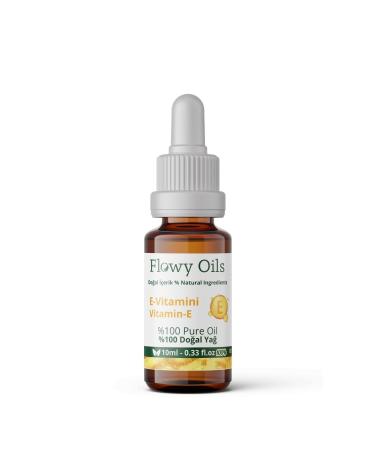 Flowy Oils E-vitamin & Vitamin-e 10ml