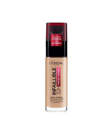 L'Oreal Paris Lpmu Infailfdtnu Inter 125 Natural Rose/