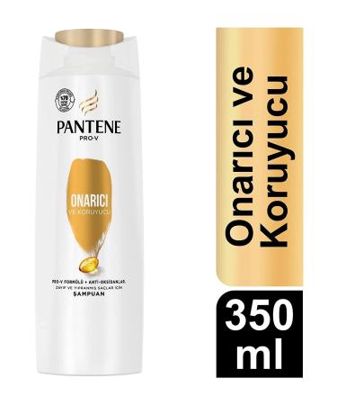 Pantene Pro-v Repairing and Protective Shampoo for Damaged Hair 350 Ml