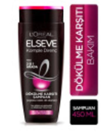 Elseve Complete Resistance Anti-Hair Loss 2in1 Shampoo 450ml 3 Pieces - Buy Online on GoSupps.com