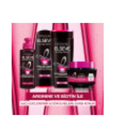 Elseve Complete Resistance Anti-Hair Loss 2in1 Shampoo 450ml 3 Pieces - Buy Online on GoSupps.com