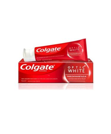 Colgate Toothpaste Optic White 75 Ml