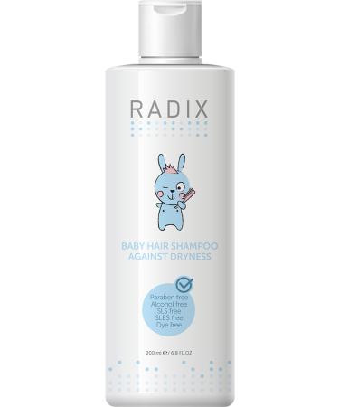 Radix Anti-Flaking Shampoo for Babies - 200 ml - Buy Online on GoSupps.com