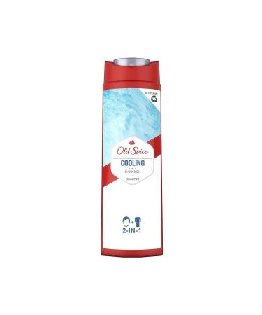 Old Spice Shower Gel & Shampoo 400 ml Cooling - Buy Online on GoSupps.com