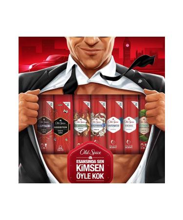 Old Spice Shower Gel & Shampoo 400 ml Cooling - Buy Online on GoSupps.com