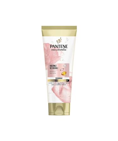 Pantene Pro-v Biotin and Rose Water Volumizing Silicone-Free Thickening Hair Care Cream 275 Ml