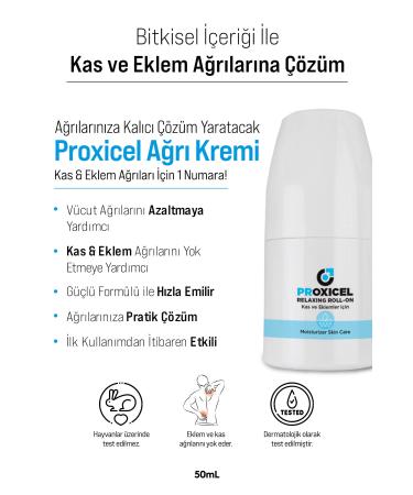 proxicel Relaxing Roll-on 50 Ml - Buy Online on GoSupps.com