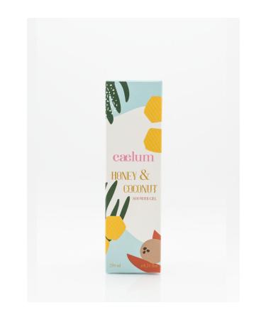 CAELUM Honey & Coconut Shower Gel 250ml