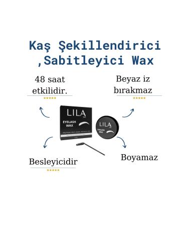 Lila Soft Eyebrow Fixer Shaping Wax - Buy Online on GoSupps.com
