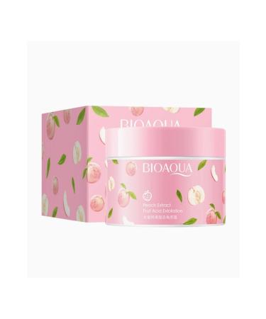 BIOAQUA Peach and Fruit Acid Anti-Stain Brightening Facial Peeling 140 Gr - Buy Online on GoSupps.com
