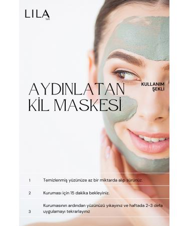 Lila Soft Pure Clay Anti-Acne and Anti-Blackhead Mask 100 Ml - Buy Online on GoSupps.com