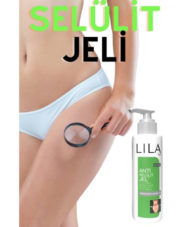 Lila Soft Anti-cellulite and Anti-Stretch Regional Slimming Body Firming Cellulite-Slimming Care Cream