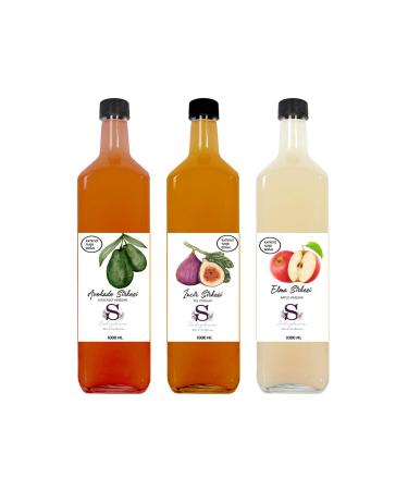 Suheylaana Natural Fig Apple and Avocado Vinegar 1000 ml