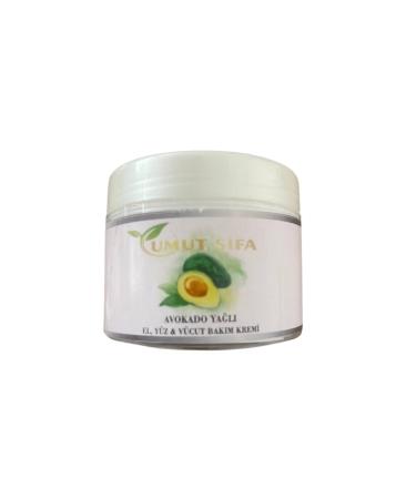 UMUT FA Avocado Oil Cream 100 Ml 1 Piece