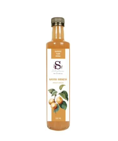 Suheylaana Natural Apricot Vinegar 500 Ml