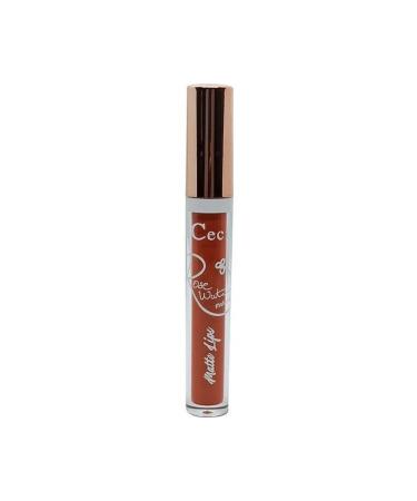 Cecile Rose Water Matte Lips Lipgloss 07