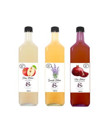 Suheylaana Apple Lavender and Pomegranate Vinegar 1000 Ml