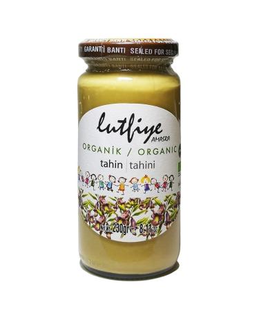LUTFIYE Organic Tahini 0 Local Sesame 230gr