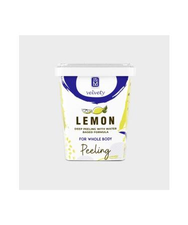 IDM Velvety Lemon and Oil Based Body Peeling Alyaonline.466