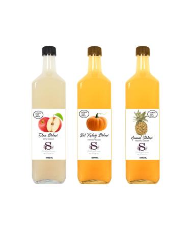 Suheylaana Natural Apple Pumpkin and Pineapple Vinegar 1000 Ml