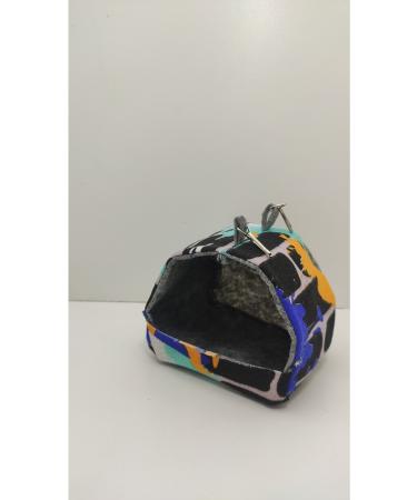 ozzipetshop Plush Hamster Sleeping House Haster Nest Hamster House - Buy Online on GoSupps.com