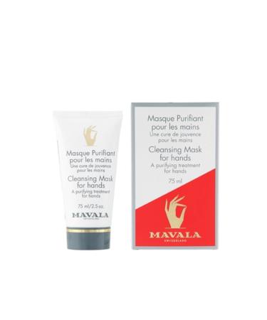 Mavala Purifying Hand Mask 75 Ml 7618900923195 7618900923195