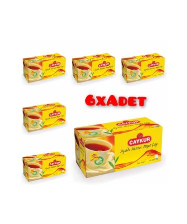 aykur Rize Strained Glass Tea Bag Shake 25 pcs 6 pcs