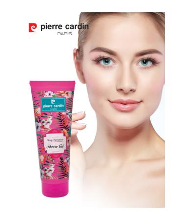 Pierre Cardin Romantic Scented Vitamin E Ph Balanced Revitalizing Shower Gel - 250 Ml