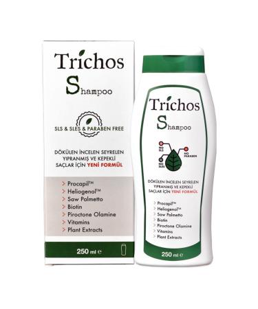 TRICHOS Shampoo 250 ml Care Shampoo (For Hair Loss)