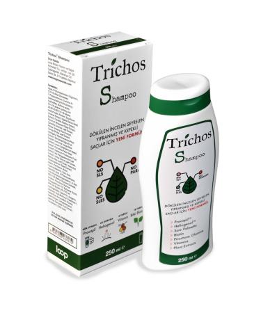 TRICHOS Shampoo 250 ml Care Shampoo (For Hair Loss) - Buy Online on GoSupps.com