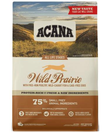 Acana Wild Prairie Cat Food for All Breeds 1.8 Kg