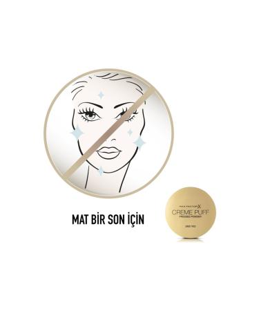 Max Factor Creme Puff Compact Powder 55 Candle Glow - Buy Online on GoSupps.com