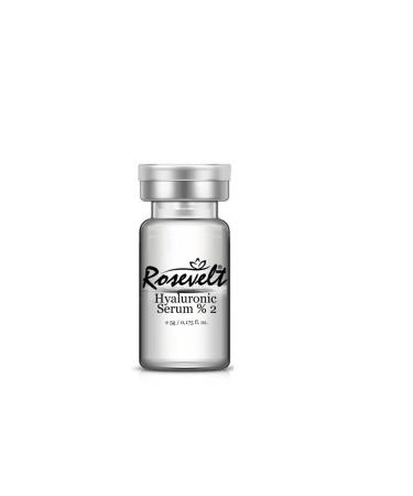 ROSEVELT Single Vial Hyaluronic Acid 2% Dermapen/dermaroller Serum
