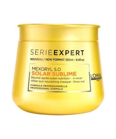 L'Oreal Paris Long-Term Fixing Effect Hair Mask - Solar Sublime Mexory So Uv-pro Mask 200 Ml 3474630128750