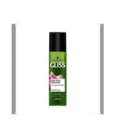 Gliss Liquid Conditioner Bio-tech Restore 200 Ml