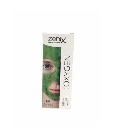 Zenix Oxygen Aloevera Foaming Face Mask