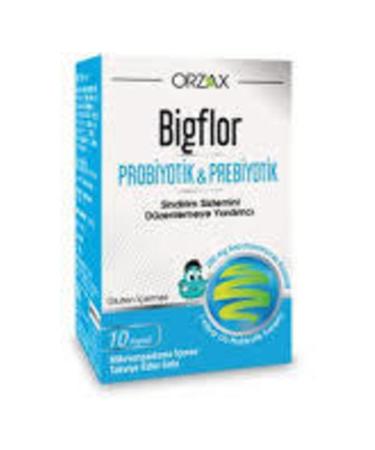 Ocean Bigflor Probiotic & Prebiotic 10 Capsules - Buy Online on GoSupps.com
