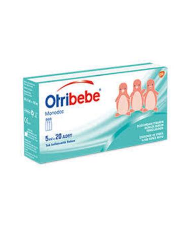 Ortibebe Monodose Sterile Sea Water for Babies 20 Doses 5 ml - Buy Online on GoSupps.com