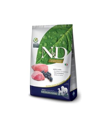 N & D Grain Free Lamb Blueberry Adult Dog Food 12 kg