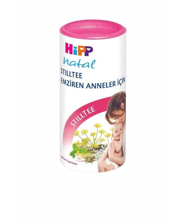 Hipp Natal Tea for Breastfeeding Mothers 200 gr and Organic Good Night Mixed Herbal Tea 2 Pack - Buy Online on GoSupps.com