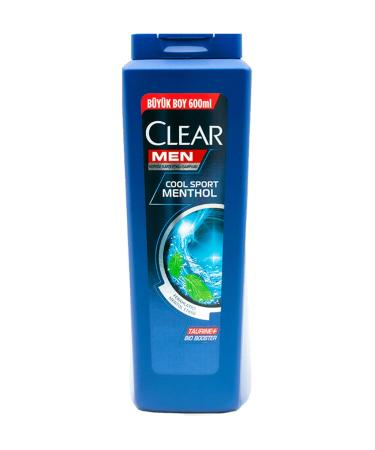 Clear Men Coolsport Menthol Shampoo 600 ml - Buy Online on GoSupps.com